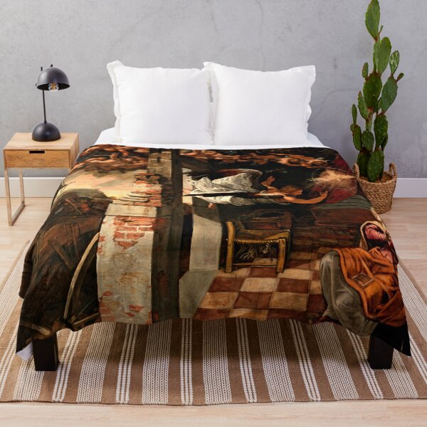 Item preview, Tintoretto (Jacopo Robusti) "The Annunciation" designed and sold by Alexandra Dahl.