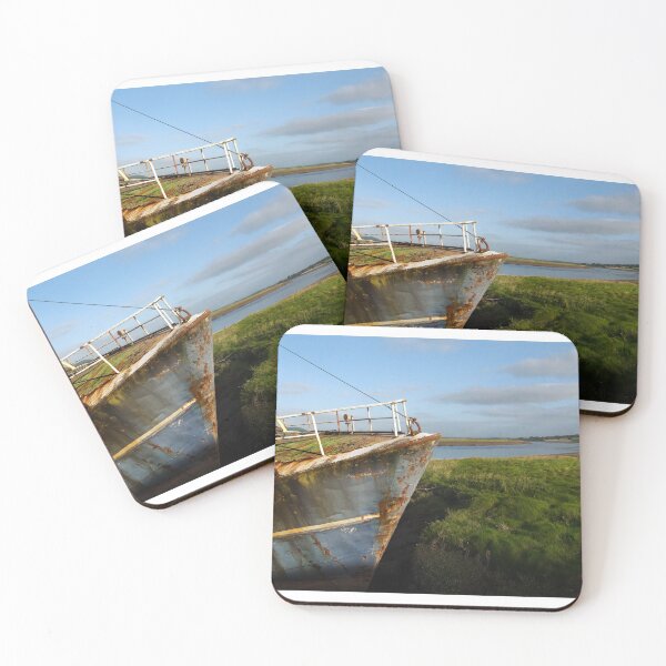 Item preview, Trawler moored at Glencaple near Dumfries, Scotland designed and sold by Richard Flint.