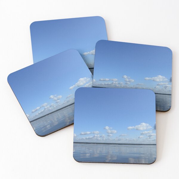 Item preview, sea reflects blue sky designed and sold by mrivserg.