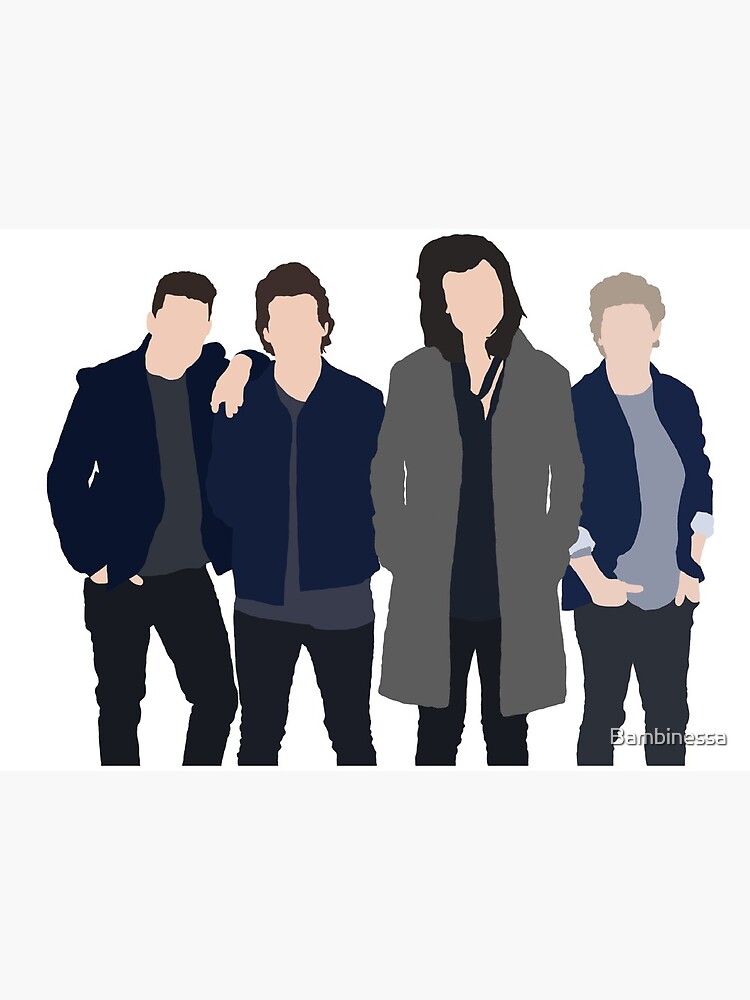 One Direction, Louis, Niall, Liam, Harry, Singer Rectangular