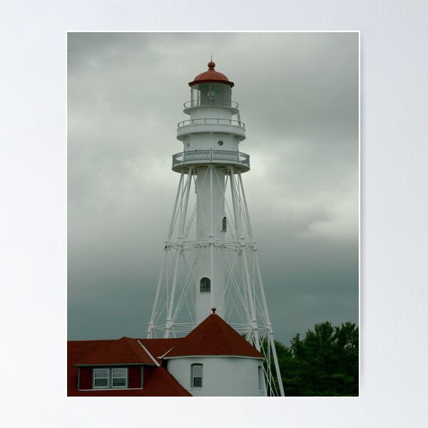 Item preview, Rawley Point Lighthouse designed and sold by eaglewatcher4.