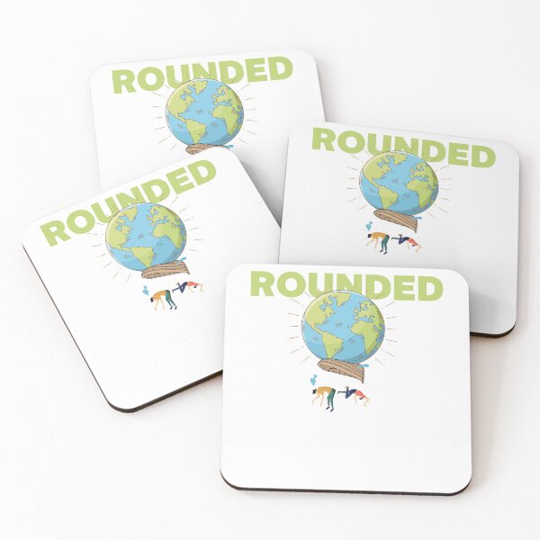 Item preview, THE WORLD IS ROUND! designed and sold by visuals2018.