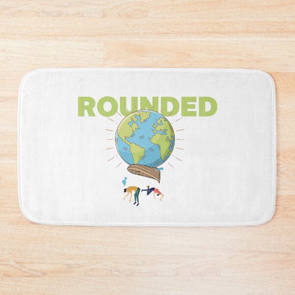 Item preview, THE WORLD IS ROUND! designed and sold by visuals2018.