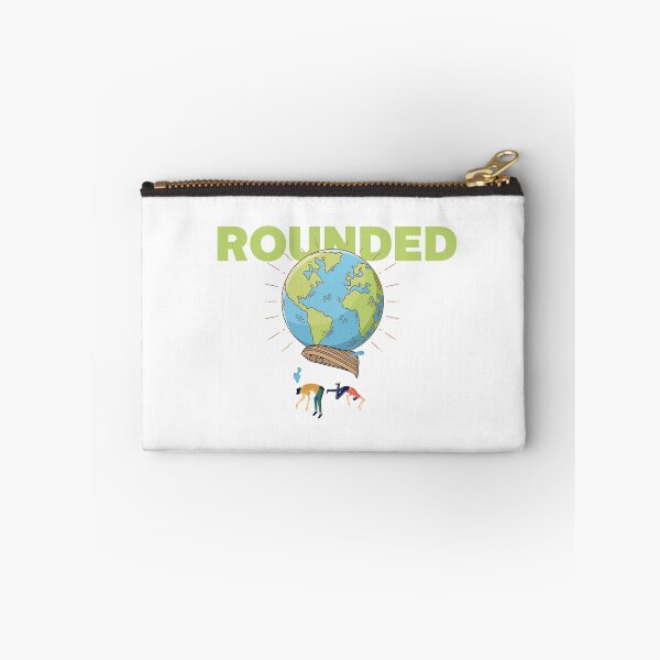 Item preview, THE WORLD IS ROUND! designed and sold by visuals2018.