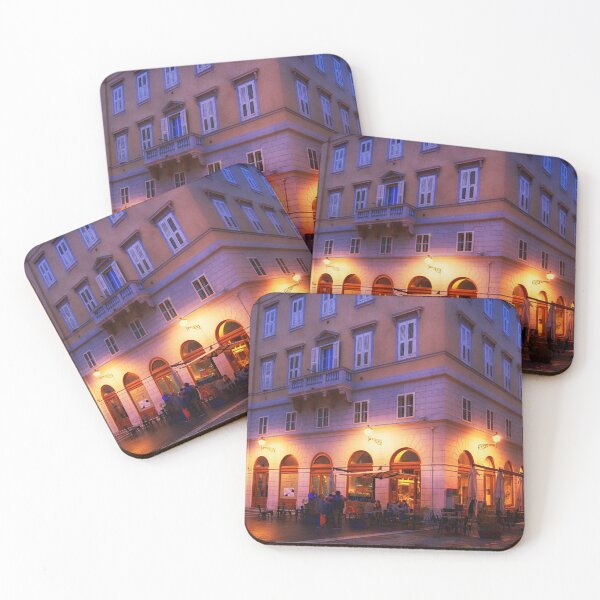 Item preview, Trieste at night designed and sold by Yannik Hay.