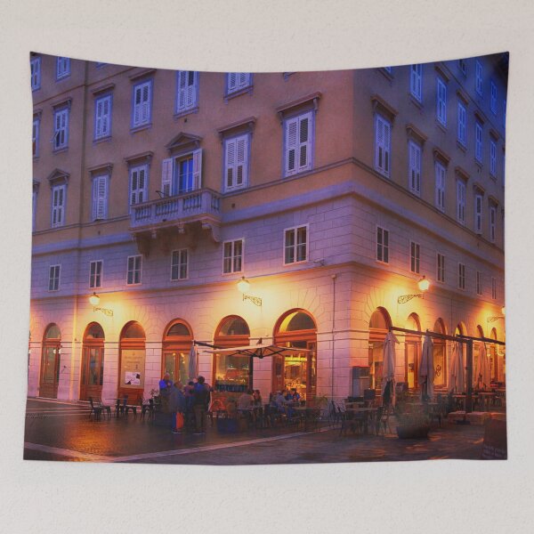 Item preview, Trieste at night designed and sold by Yannik Hay.