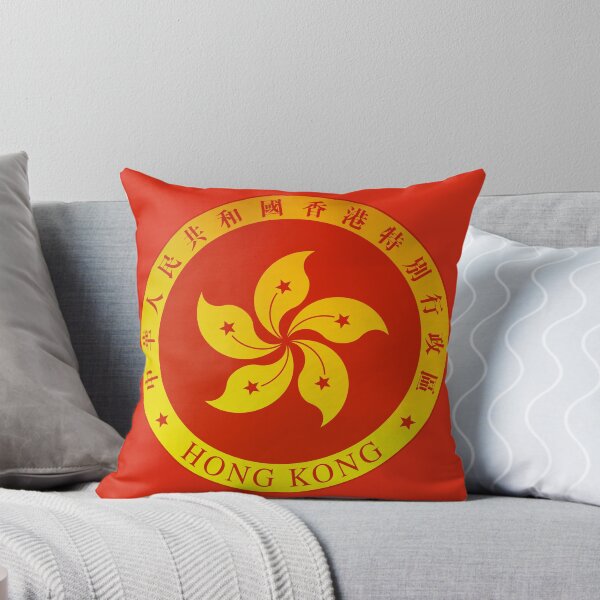 Item preview, Golden Emblem of Hong Kong designed and sold by Dator.