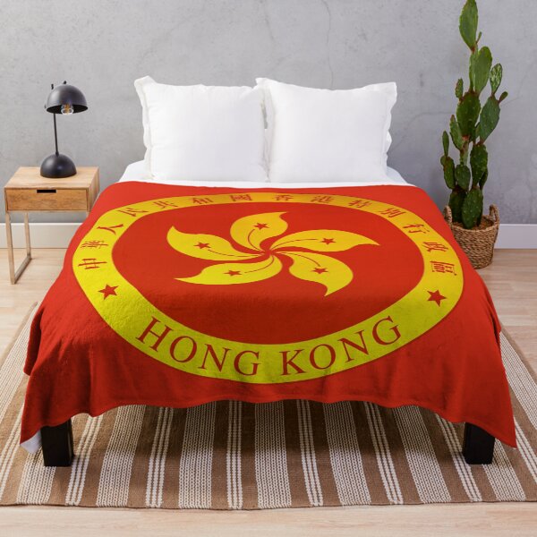 Item preview, Golden Emblem of Hong Kong designed and sold by Dator.