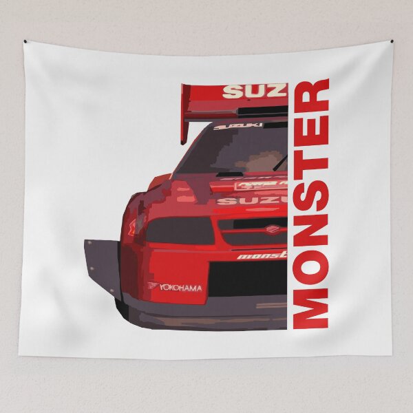 Item preview, Monster - Escudo Pikes Peak designed and sold by 2fedex2.