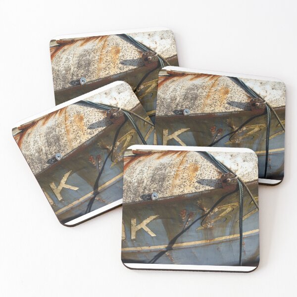 Item preview, Trawler Bow moored near Dumfries,Scotland designed and sold by Richard Flint.