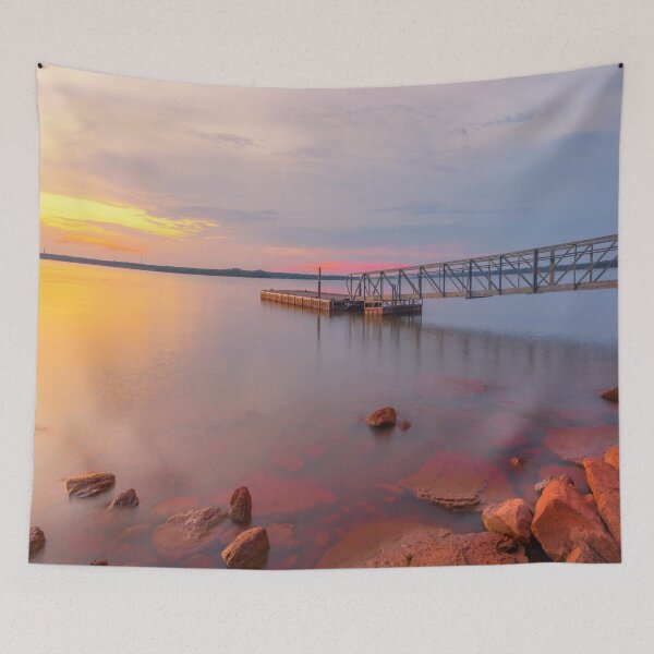 Item preview, Lake Thunderbird Smooth Water designed and sold by JohnDSmith.