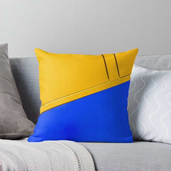 Item preview, Abstract in blue and yellow designed and sold by Thaddeus Zajdowicz.