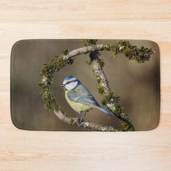 Item preview, Blue Tit Framed designed and sold by Alec Stewart.