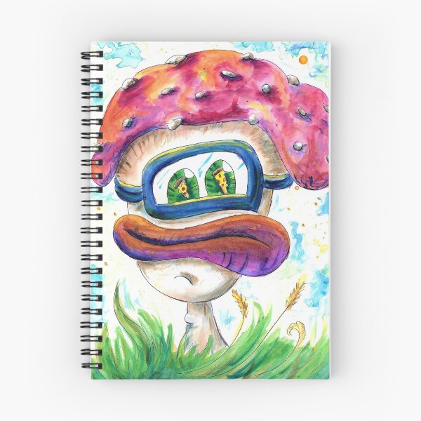 Item preview, Mushroom Man designed and sold by OrangeFruitcake.