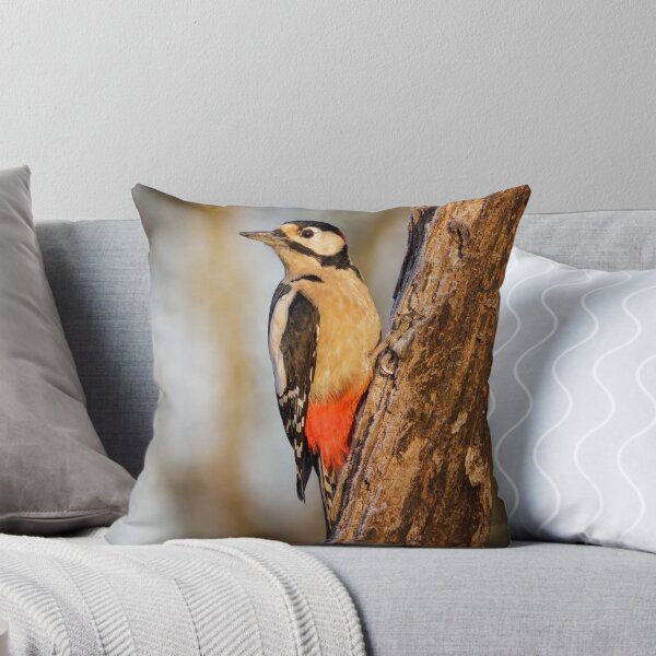 Item preview, Great Spotted Woodpecker designed and sold by Alec Stewart.