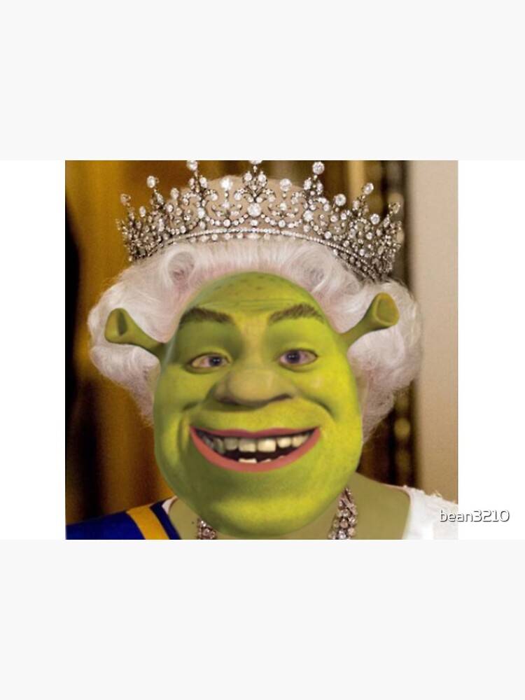 Shrek meme | Art Board Print