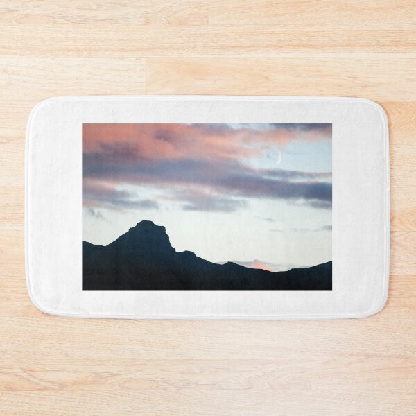 Item preview, A crescent moon over the Trotternish Ridge, Isle of Skye, Scotland designed and sold by Richard Flint.