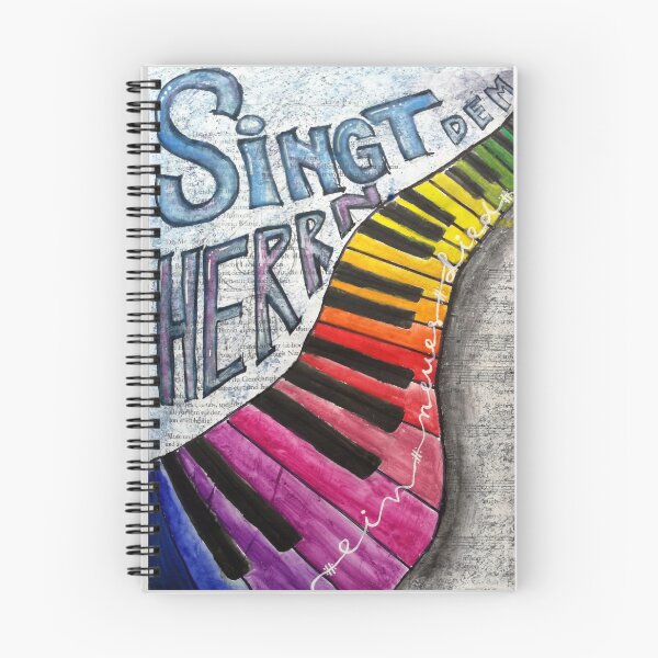 Item preview, Sing a new song for the LORD designed and sold by Sulamith.