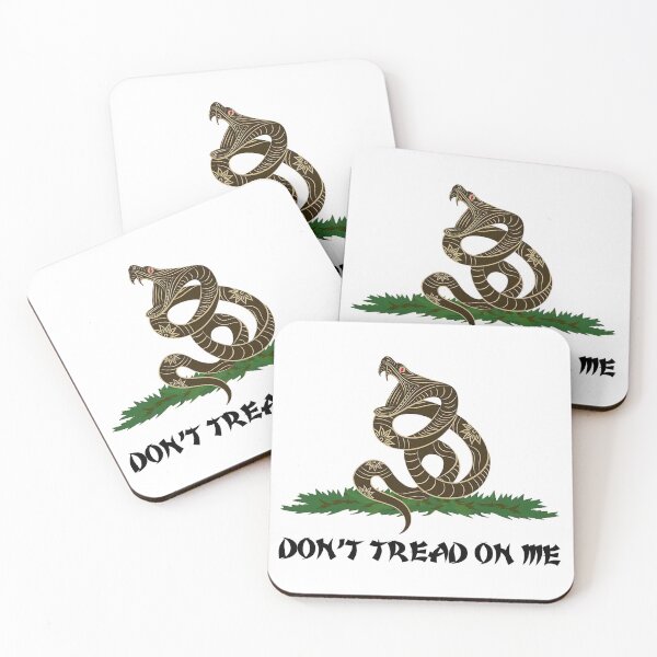 Item preview, Don't Tread On Me - Hong Kong designed and sold by LibertyTees.