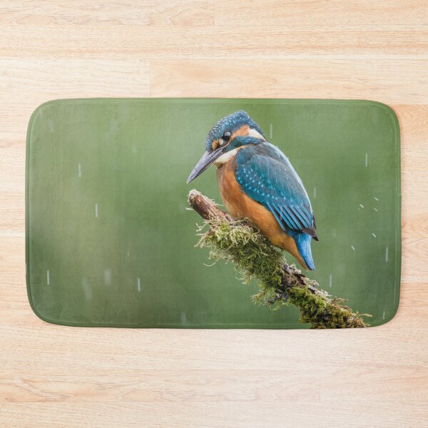 Item preview, Kingfisher in the Rain designed and sold by Alec Stewart.
