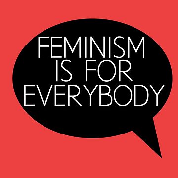 Artwork thumbnail, Feminism is for everybody by Boogiemonst