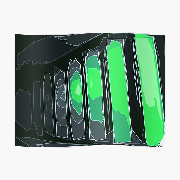 Stained Glass Poster