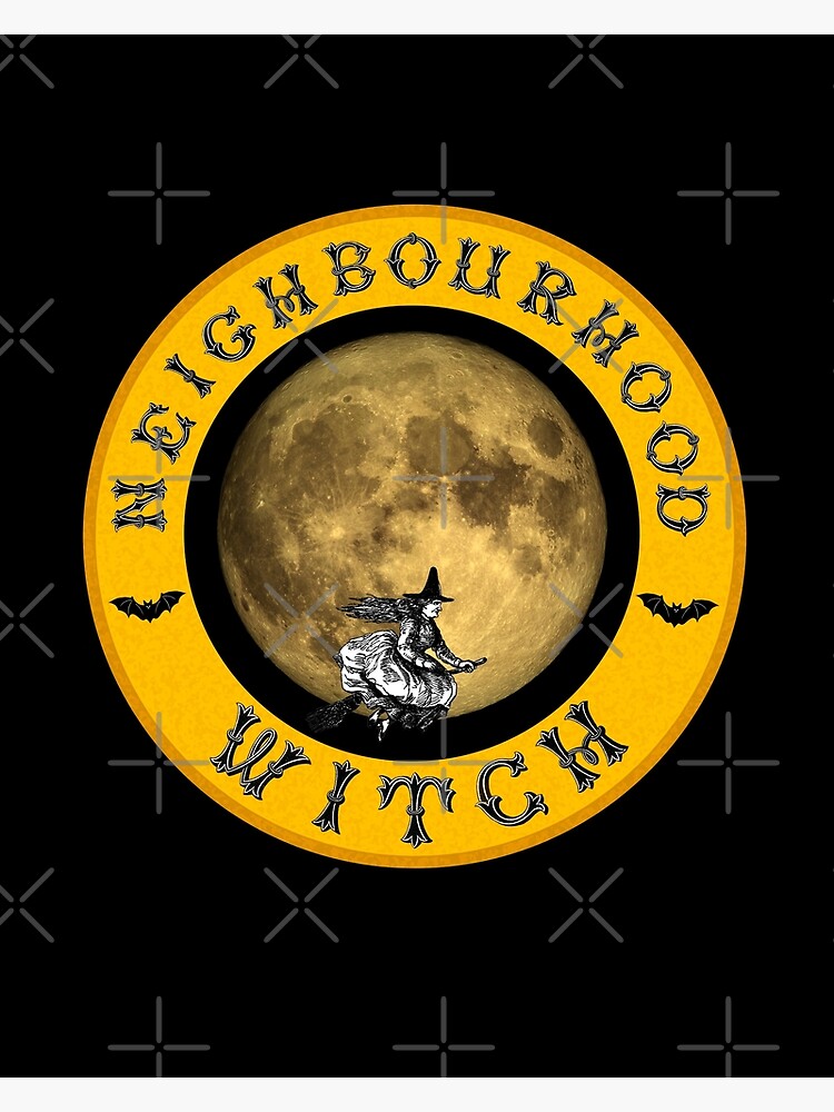 neighbourhood-witch-british-spelling-poster-by-grinningskull