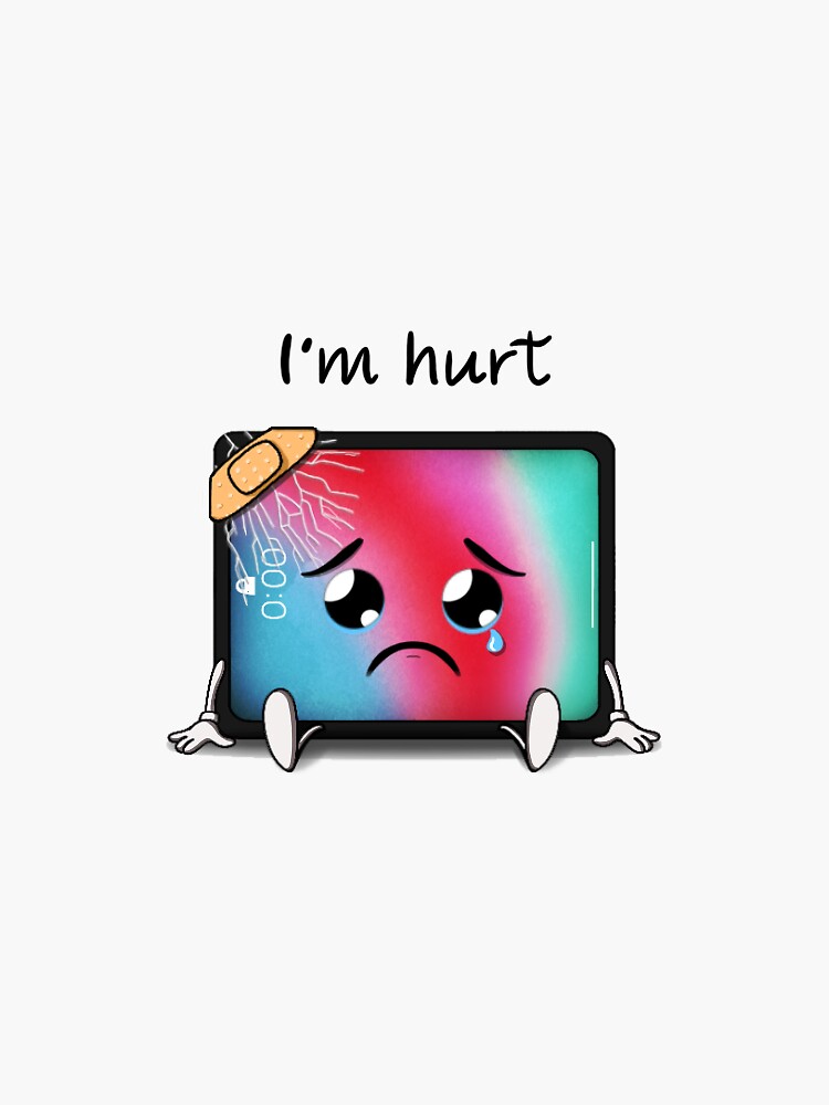 iPad. I’m hurt. by lettieblue
