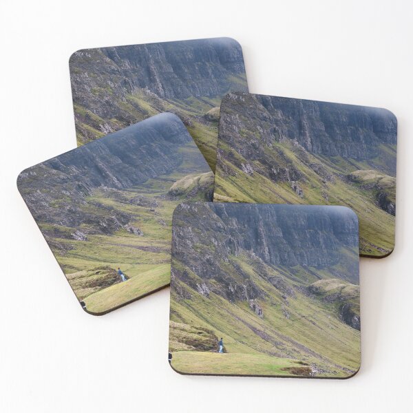 Item preview, Sightseers at the Trotternish Ridge, Isle of Skye, Scotland designed and sold by Richard Flint.