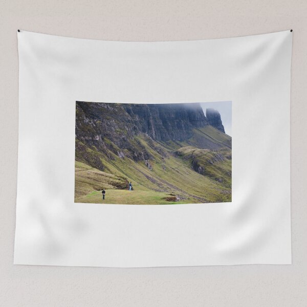 Item preview, Sightseers at the Trotternish Ridge, Isle of Skye, Scotland designed and sold by Richard Flint.