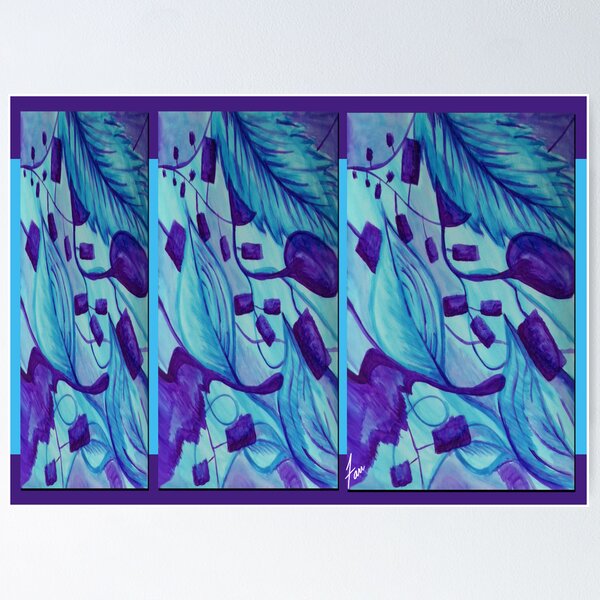 Item preview, "SpringChimesBlue" designed and sold by Steve Farr.
