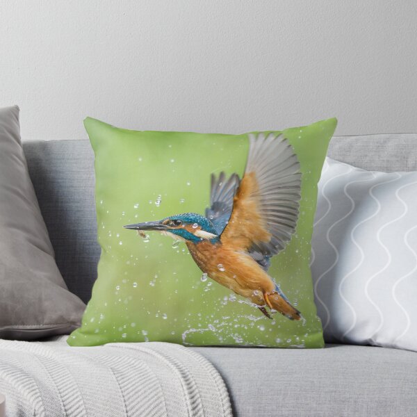 Item preview, Kingfisher with Fish designed and sold by Alec Stewart.