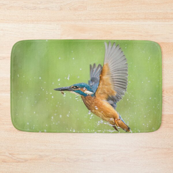 Item preview, Kingfisher with Fish designed and sold by Alec Stewart.