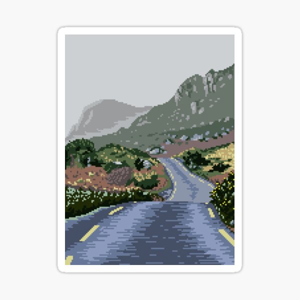 An Bóthar - Gap of Dunloe Sticker