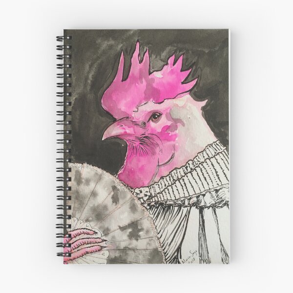 Item preview, Victorian Chicken designed and sold by Marie-Sonja Cotineau.
