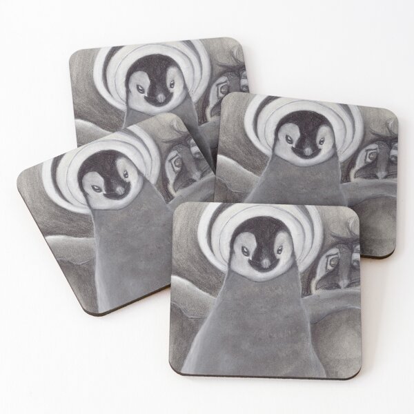 Item preview, Sacred penguin photobomb designed and sold by BEcause ART.