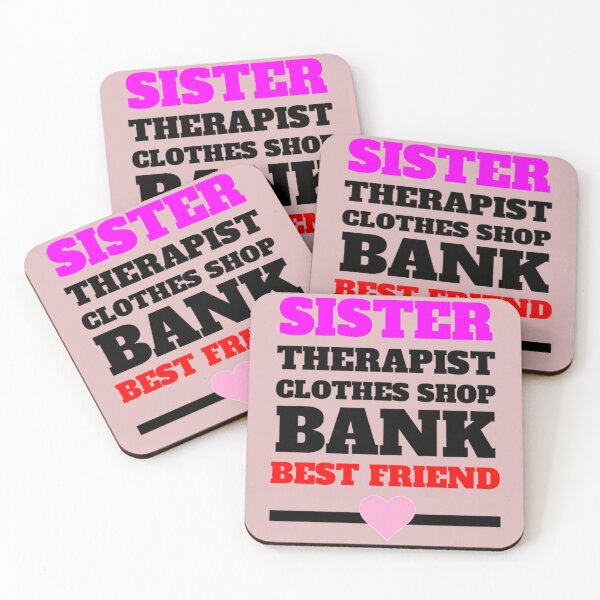 Item preview, Best Big Sister - Amazing Sister Sticker - Best Little Sister Ever - Love My Sister - Best Friend designed and sold by happygiftideas.
