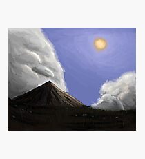 Plains Photographic Print