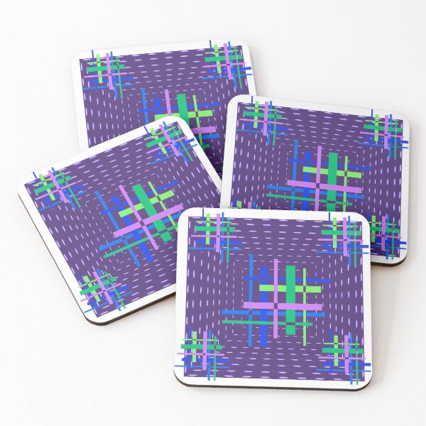Item preview, Optical illusion squares designed and sold by dustydiscoball.