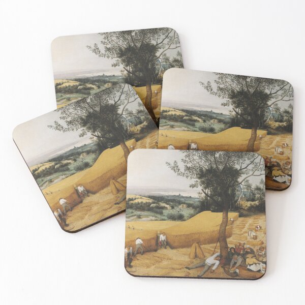 Item preview, Pieter Bruegel The Elder - The Harvesters designed and sold by vakashop.
