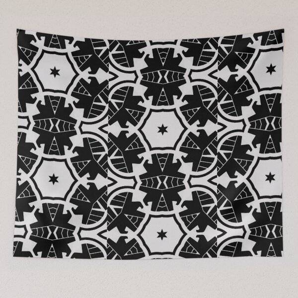 Item preview, Tribal black and white design designed and sold by Albert Faldet.