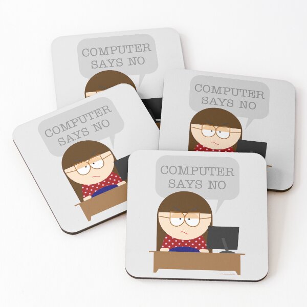 Item preview, Computer says no designed and sold by loreleipelaez.