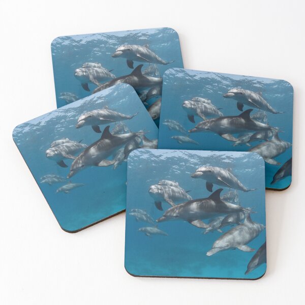 Item preview, Wild-wild dolphins designed and sold by Natalia Pryanishnikova.