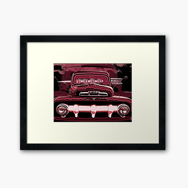 F-1 from '51 Framed Art Print