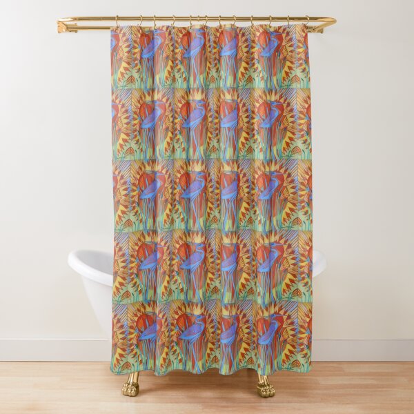 Bennu Shower Curtain