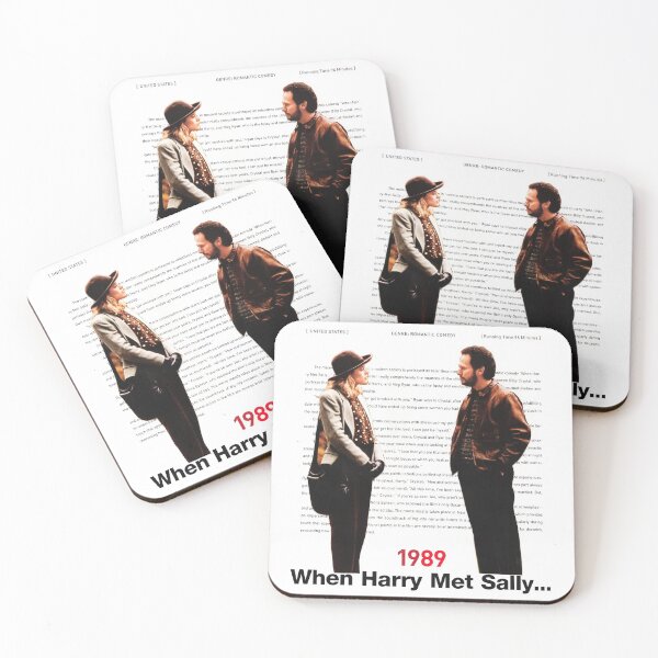 Item preview, when Harry Met Sally designed and sold by NumbLock.