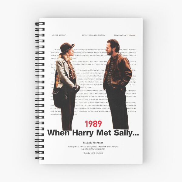 Item preview, when Harry Met Sally designed and sold by NumbLock.