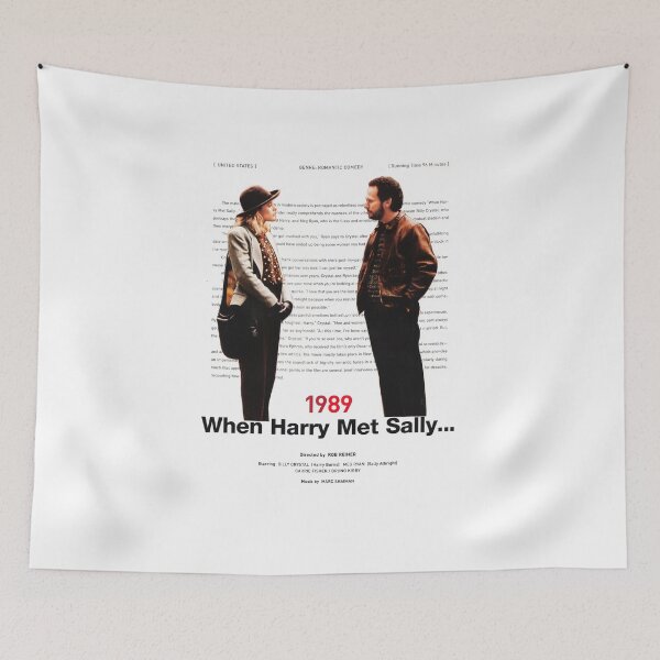 Item preview, when Harry Met Sally designed and sold by NumbLock.