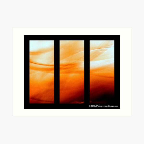 Glory of Sun Art Print