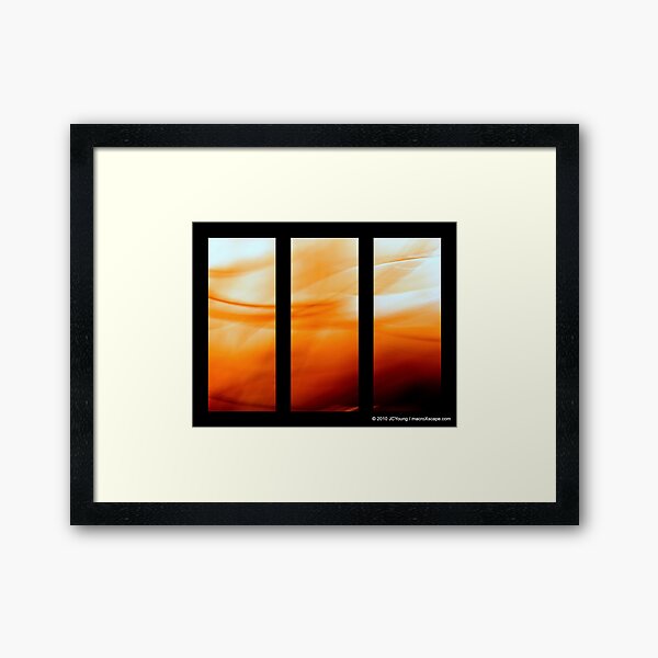Glory of Sun Framed Art Print